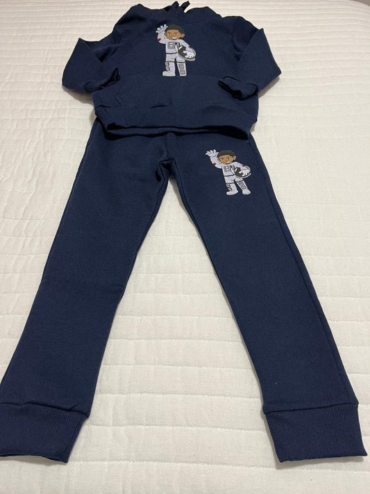Kids Imagination Inspired Sweatsuit Set - Hoodie & Pants, Comfortable, Durable, Fun
