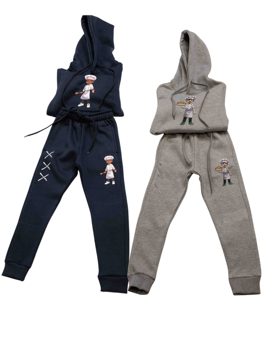 Kids Imagination Inspired Sweatsuit Set - Hoodie & Pants, Comfortable, Durable, Fun