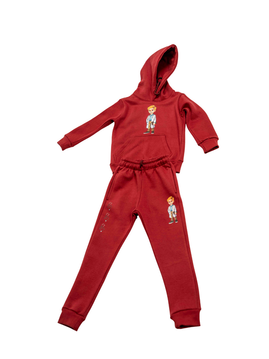 Doctor/Boy - Kids Imagination Inspired Sweatsuit Set - Hoodie & Pants, Comfortable, Durable, Fun