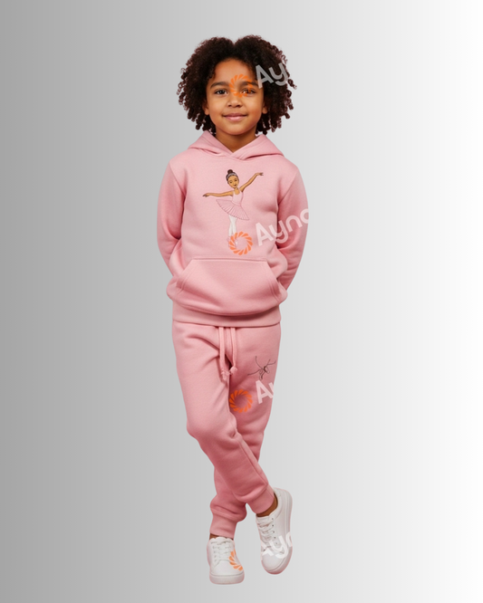 Kids Imagination Inspired Sweatsuit Set - Hoodie & Pants, Comfortable, Durable, Fun